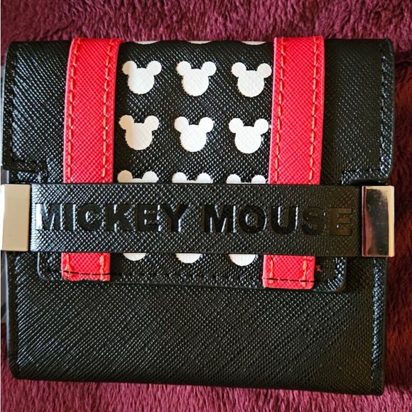 Loungefly Disney Mickey Mouse Wallet NWT - Picture 4 of 6